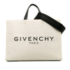 Givenchy Canvas Medium G-Tote Shopping Bag Secondhand