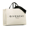 Givenchy Canvas Medium G-Tote Shopping Bag Secondhand