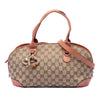 Gucci GG Canvas Heart Bit Satchel Secondhand