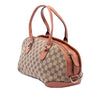Gucci GG Canvas Heart Bit Satchel Secondhand