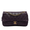 Chanel Large Quilted Iridescent Calfskin Shiva Flap Secondhand