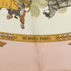 Hermès La Promenade De Longchamps Silk Scarf 90 Secondhand