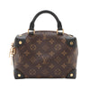 Louis Vuitton Monogram Petite Malle Souple Secondhand