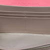 Dior Bicolor Lambskin and Patent Cannage Lady Dior Wallet On Chain Secondhand