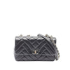 Chanel Quilted Lambskin Straight Flap Secondhand