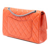 Chanel Quilted Patent Caviar Reissue 2.55 Double Flap 227 Secondhand