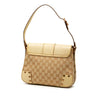 Gucci GG Canvas Turnlock Shoulder Bag Secondhand
