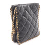 Chanel CC Quilted Caviar Chain Around Shoulder Bag Secondhand