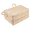 Chanel Mini CC Quilted Metallic Lambskin Bowling Bag Secondhand