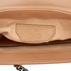Gucci Mini GG Marmont Matelasse Calfskin Aria Top Handle Bag Secondhand