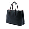 Prada Large Saffiano Cuir Double Satchel Secondhand