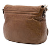 Balenciaga Lambskin Motocross Classic Folk Messenger Bag Secondhand