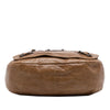Balenciaga Lambskin Motocross Classic Folk Messenger Bag Secondhand