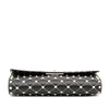 Valentino Quilted Lambskin Free Rockstud Spike Wallet On Chain Secondhand