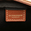Burberry Haymarket Check Coated Canvas Crossbody Secondhand