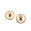 Secondhand Clip Earrings With Pearls - '80s