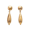 Secondhand Earrings With Pendants - '80s