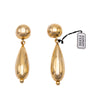 Secondhand Earrings With Pendants - '80s