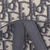 Dior Mini Oblique Canvas Saddle Bag Secondhand