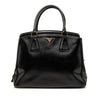 Prada Medium Saffiano Vernice Parabole Tote Secondhand