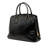 Prada Medium Saffiano Vernice Parabole Tote Secondhand