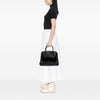 Prada Medium Saffiano Vernice Parabole Tote Secondhand