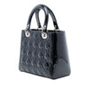 Secondhand Dior Medium Patent Cannage Lady Dior