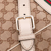 Gucci GG Canvas Web Mayfair Satchel Secondhand