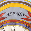 Hermès Parmi Les Fleurs Je Compte Les Heures Silk Scarf 90 Secondhand