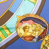 Hermès Parmi Les Fleurs Je Compte Les Heures Silk Scarf 90 Secondhand