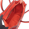Celine Micro Leather Luggage Tote Secondhand