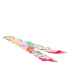 Hermès Springs Springs Silk Twilly Scarf Secondhand