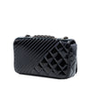 Chanel Small Quilted Patent Coco Boy Flap Secondhand