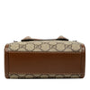 Gucci Mini GG Supreme Interlocking G Satchel Secondhand