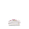 Secondhand Dior Embroidered Canvas Fleurs Bibliques Vertical Book Tote