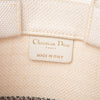 Secondhand Dior Embroidered Canvas Fleurs Bibliques Vertical Book Tote