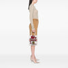 Secondhand Dior Embroidered Canvas Fleurs Bibliques Vertical Book Tote