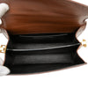 Saint Laurent Mini Croc Embossed Calfskin Monogram Cassandra Top Handle Bag Secondhand