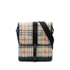 Burberry Haymarket Check Coated Canvas Crossbody Secondhand