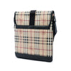 Burberry Haymarket Check Coated Canvas Crossbody Secondhand