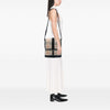 Burberry Haymarket Check Coated Canvas Crossbody Secondhand