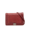 Chanel Small Calfskin Boy Reverso Flap Secondhand