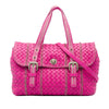 Bottega Veneta Intrecciato Vivo Cervo Satchel Secondhand