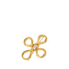 Chanel CC Gold Plated Infinity Knot Back Pin Brooch Secondhand