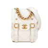 Chanel Mini Aged Calfskin City School Flap Secondhand