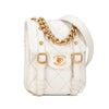 Chanel Mini Aged Calfskin City School Flap Secondhand