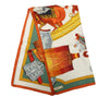 Hermès Cavaliers Ottomans Silk Scarf 90 Secondhand