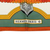 Hermès Cavaliers Ottomans Silk Scarf 90 Secondhand