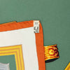 Hermès Cavaliers Ottomans Silk Scarf 90 Secondhand