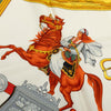 Hermès Cavaliers Ottomans Silk Scarf 90 Secondhand